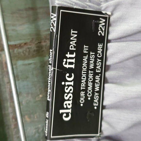 Alfred Dunner Women's Proportioned Short Wide Leg Pant, Size 22W, NWT - Picture 4 of 9